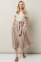 Linen blouse and skirt from Baltic linen